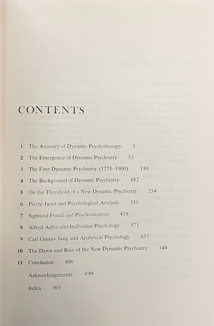 The Discovery of the Unconscious / Henri Ellenberger/ Basic Books 1970 HC