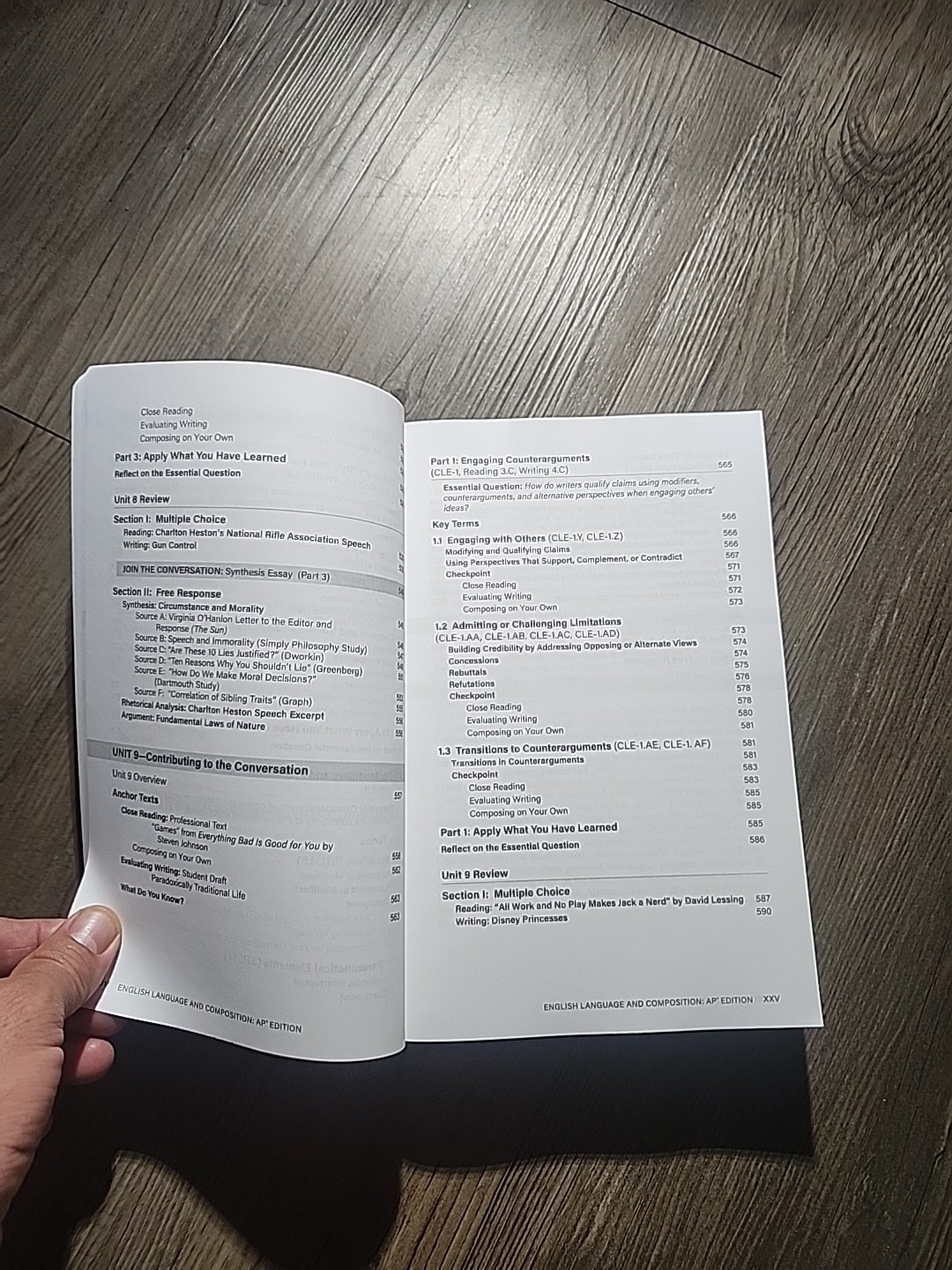 Advanced Placement English Language and Composition by Lauren Peterson, Brandon