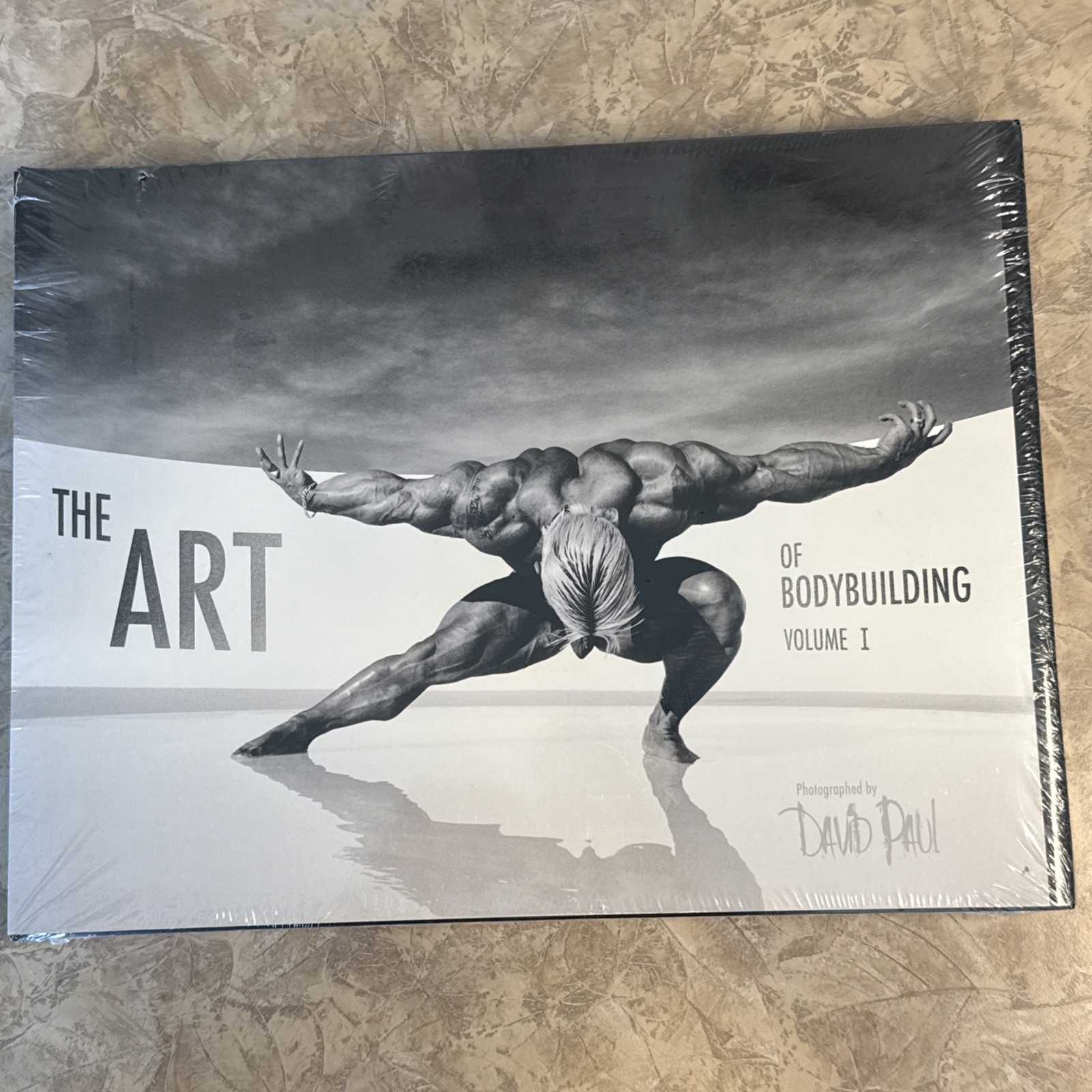 The Art of Bodybuilding Vol 1 David Paul Book New Sealed Rare Barbarian Brothers