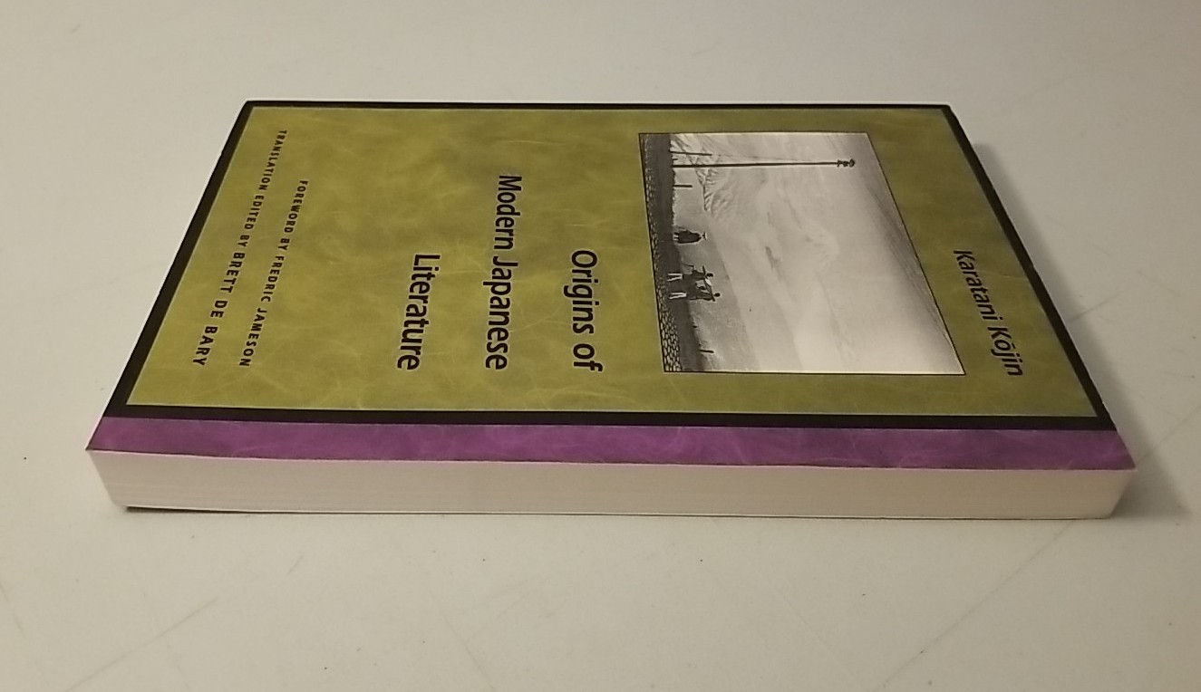 Origins of Modern Japanese Literature Paperback Kojin Karatani Paperback