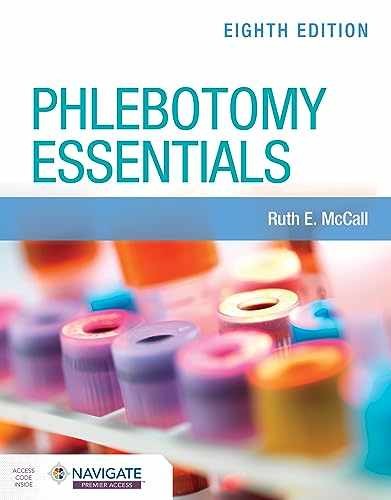 Phlebotomy Essentials – Paperback, by McCall Ruth E. – New d