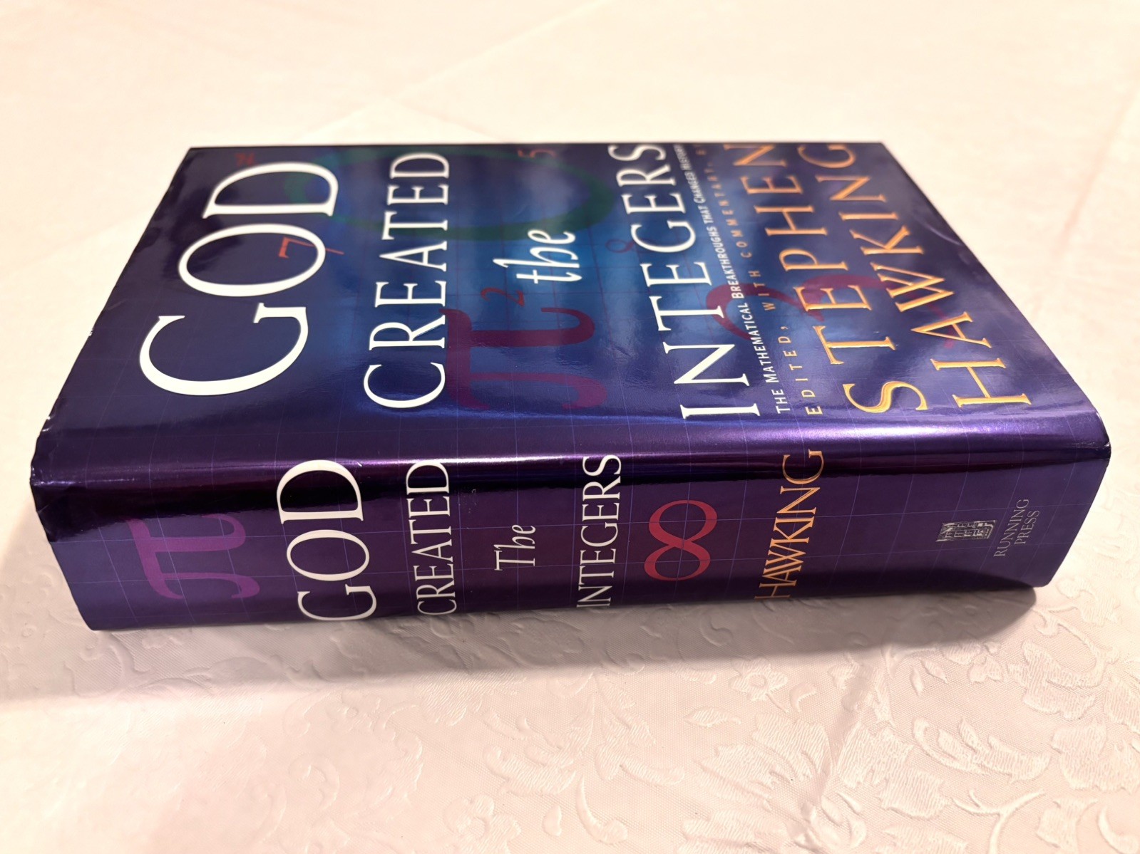 God Created the Integers: Mathematical Breakthroughs… Stephen Hawking -Hardcover
