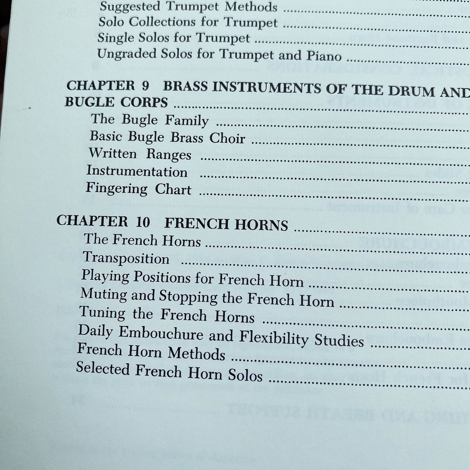 VTG 1984 Guide To Teaching Brass Third Edition Norman J Hunt Spiral Music Book
