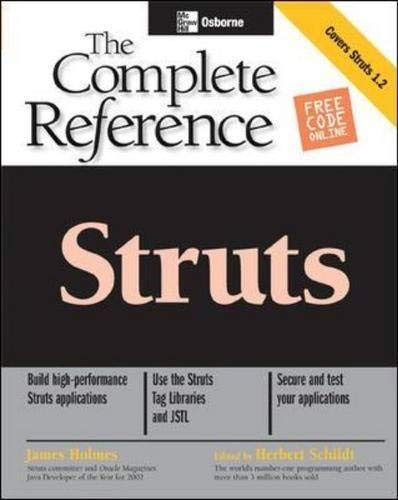 Struts: The Complete Reference (Osborne Complete Reference Series)