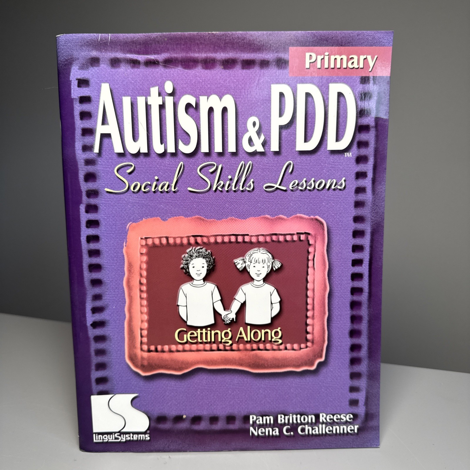 AUTISM & PDD SOCIAL SKILLS LESSONS Getting Along Ages 3-8 Lingui Systems Book
