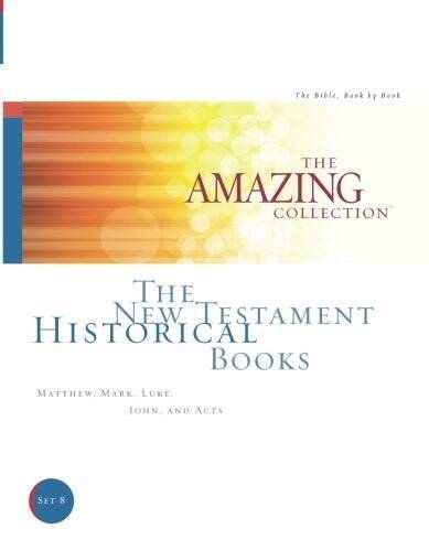 THE AMAZING COLLECTION SET 8 MATTHEW MARK LUKE JOHN AND ACTS (THE NEW TES – GOOD