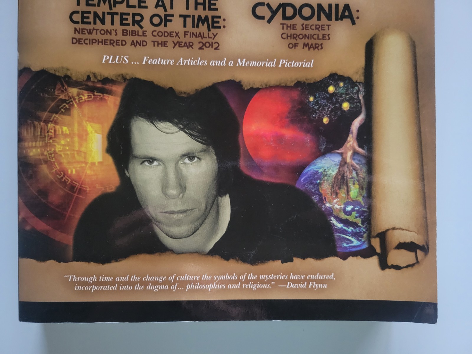 THE DAVID FLYNN COLLECTION TEMPLE AT CENTER OF TIME CYDONIA SECRET CHRON OF MARS