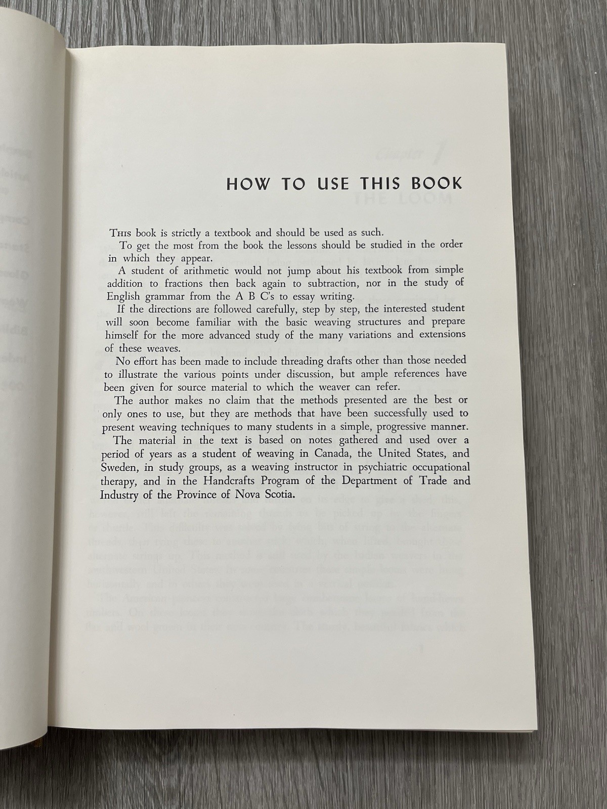 New Key to Weaving Mary E Black O.T.R. 1971 HC Master Guild Canadian Weavers VG