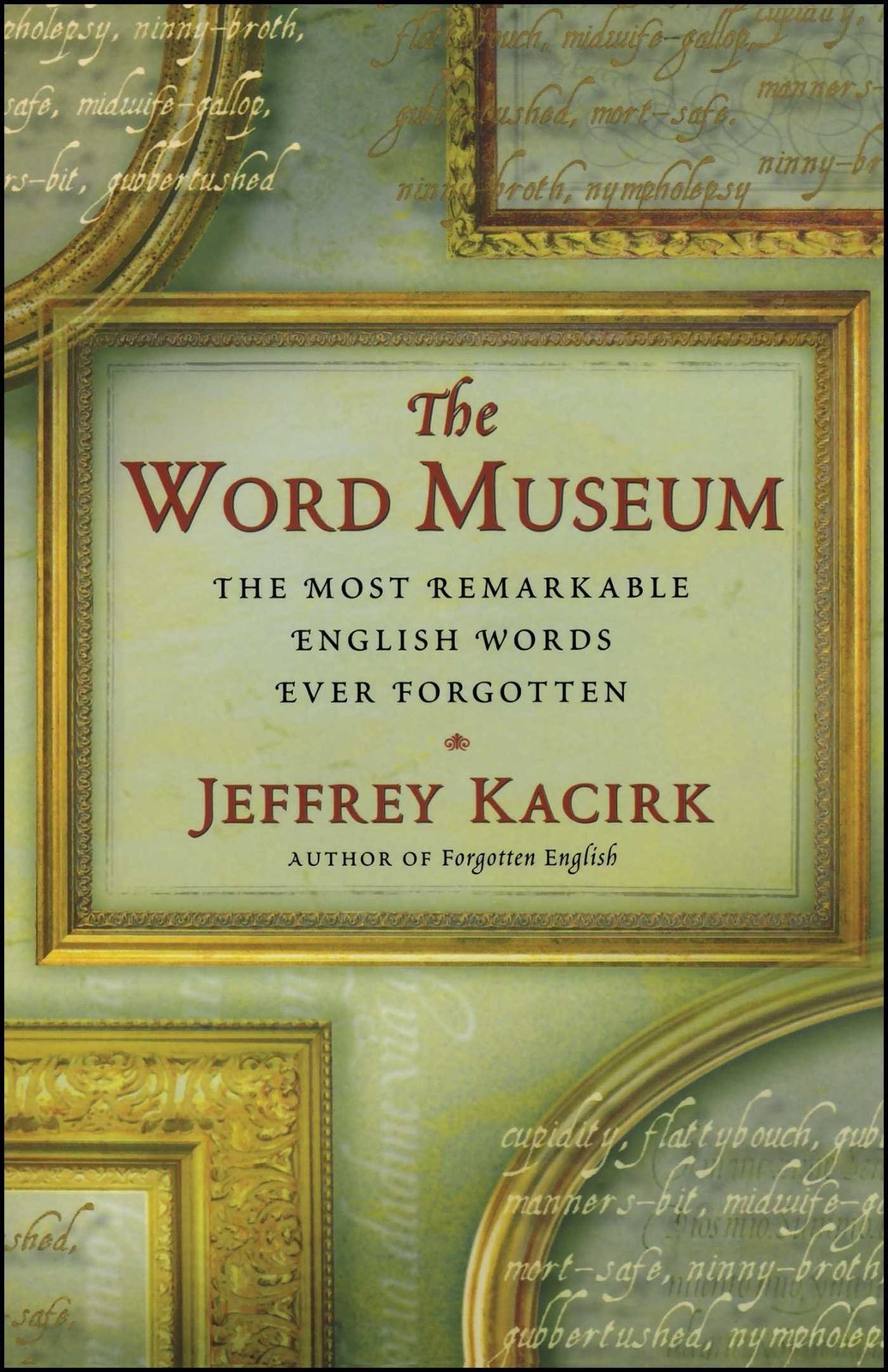 Word Museum: The Most Remarkable English Words Ever Forgotten… – Jeffrey Kacirk