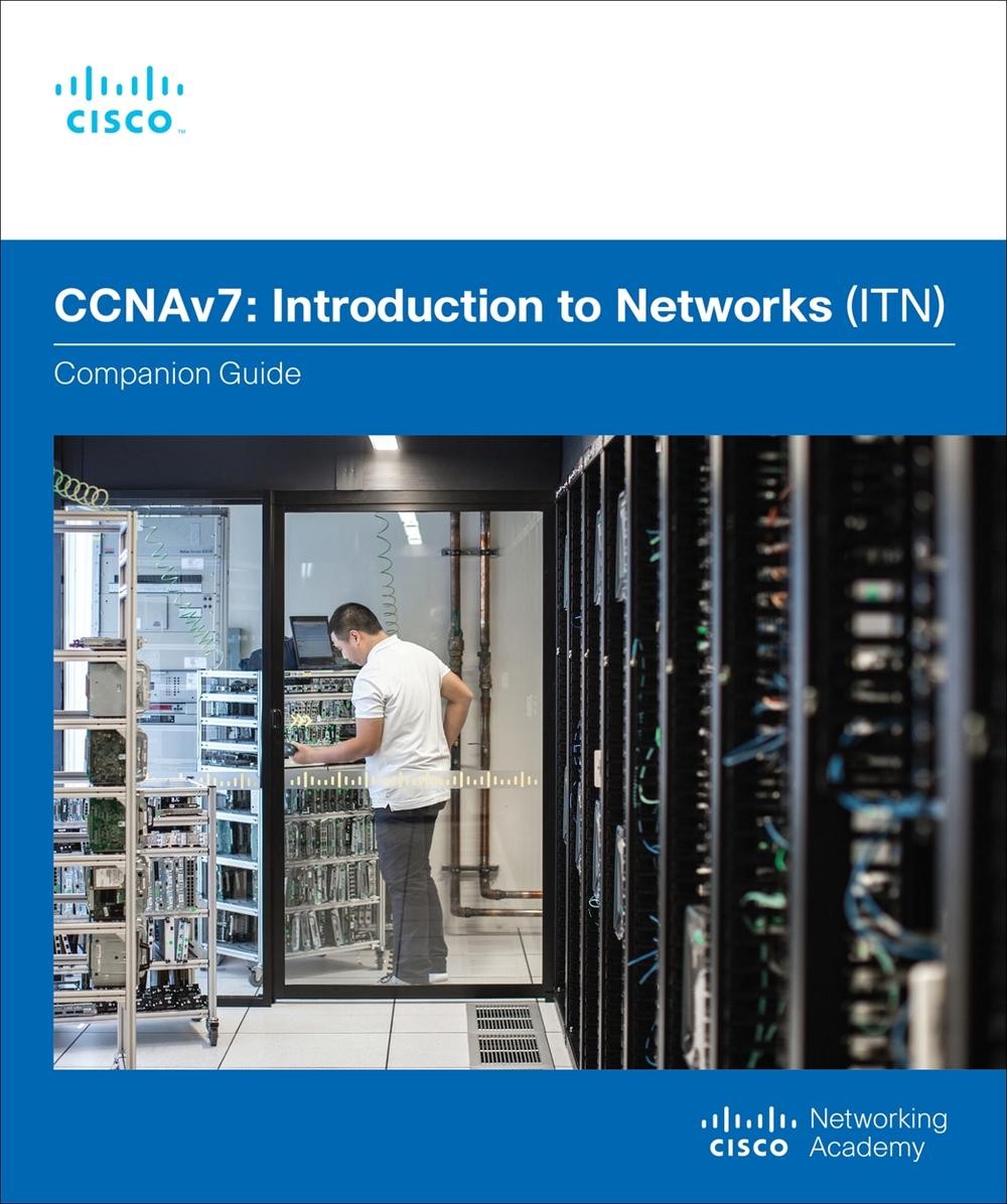 Introduction to Networks Course Booklet (CCNAv7) by Cisco Networking Academy (En