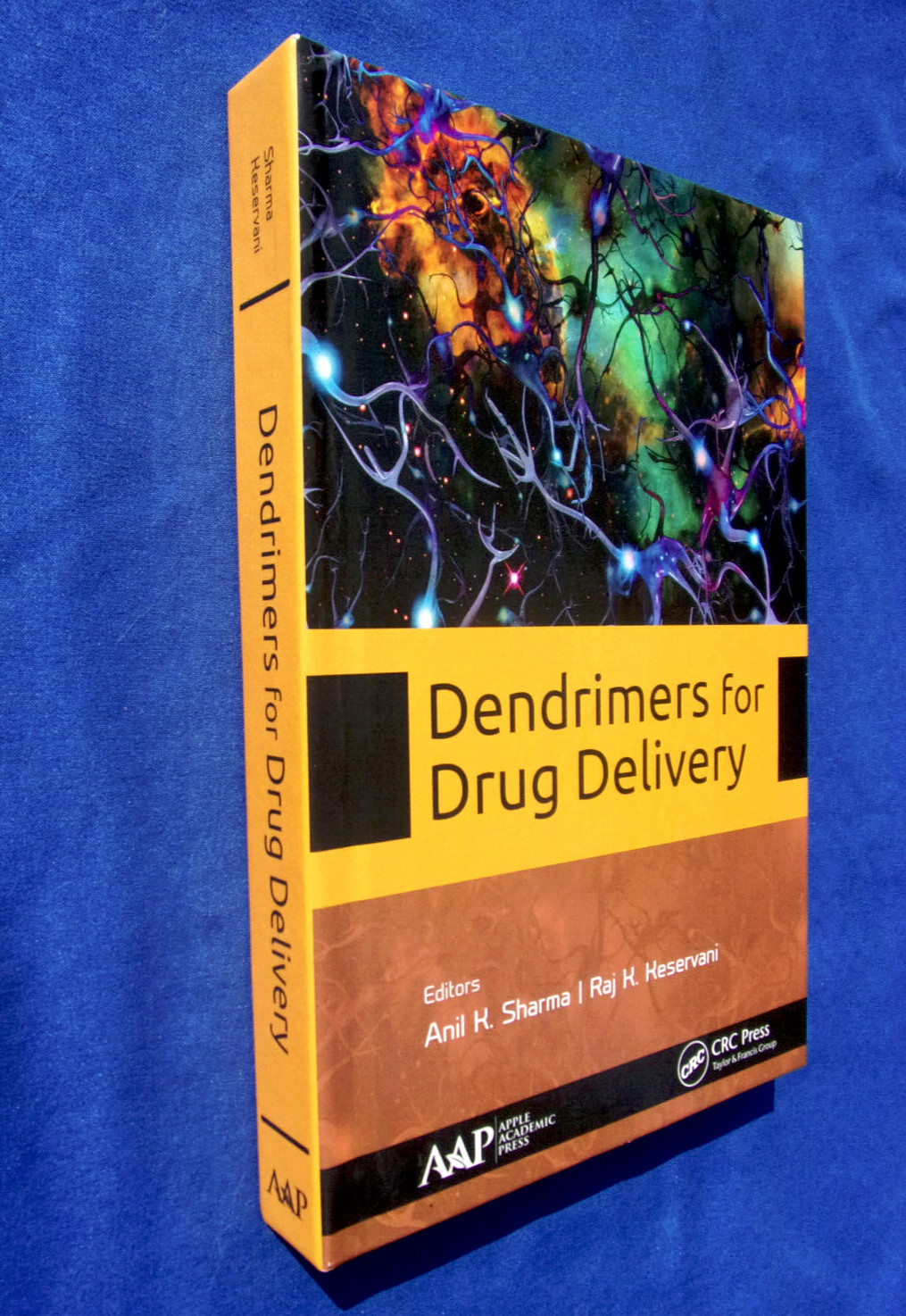 Dendrimers for Drug Delivery~Hardcover~by Raj K. Keservani & Anil K. Sharma~RARE