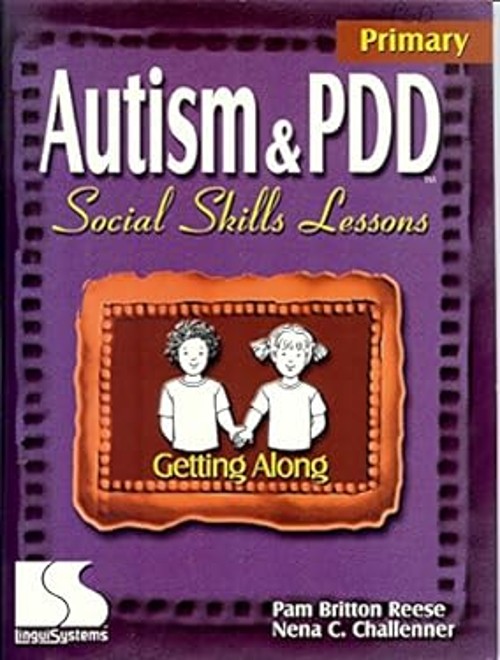 Autism and PDD Primary Social Skills Getting Along Hardcover