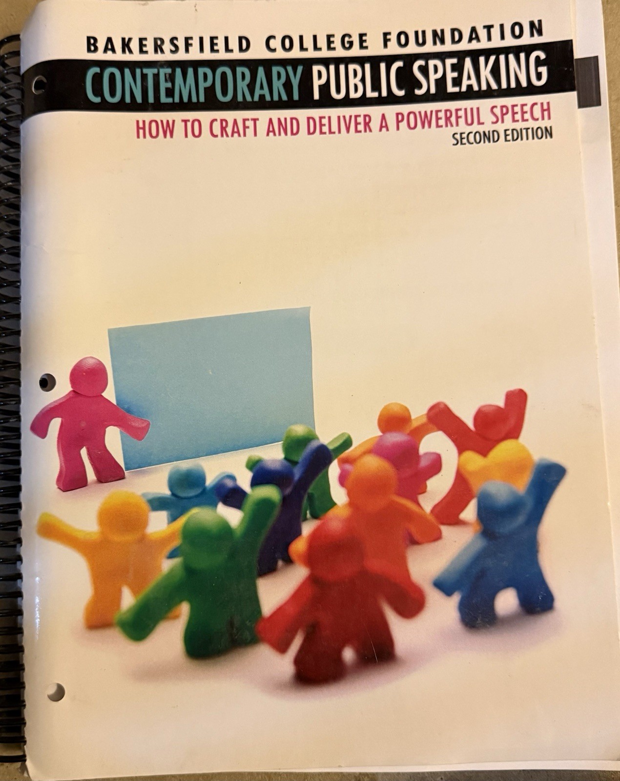 Contemporary Public Speaking