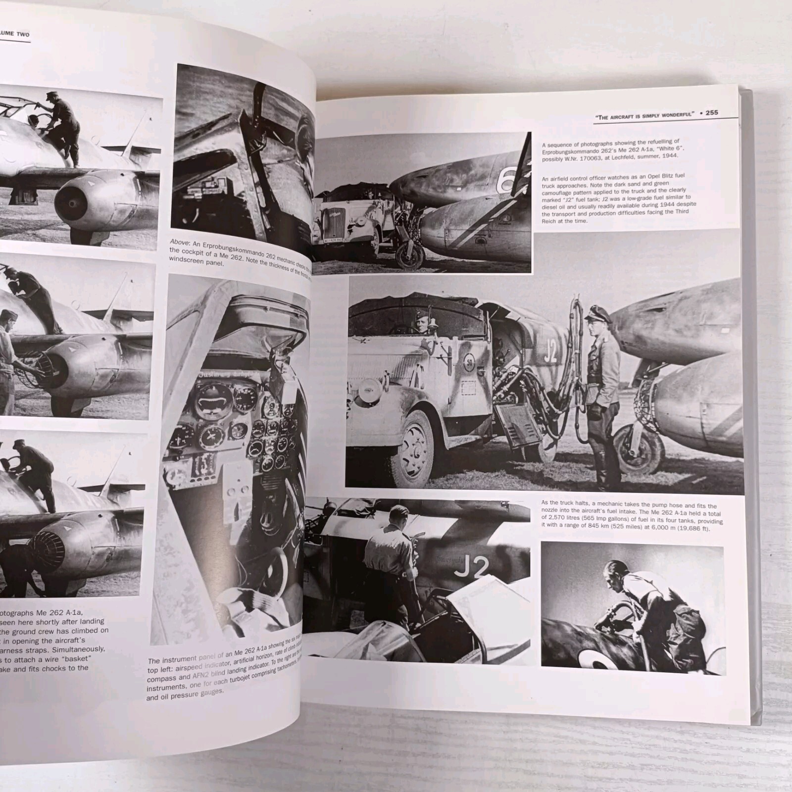 Me 262, Volume Two; Smith, J. Richard; First Edition, Classic, Hardback