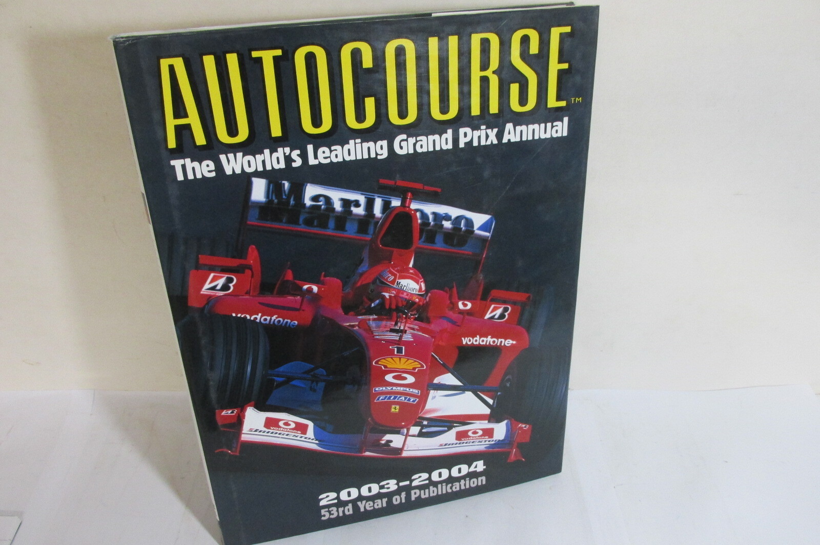 Autocourse 2003-2004, Illustrated hardback edition. Motor Sports