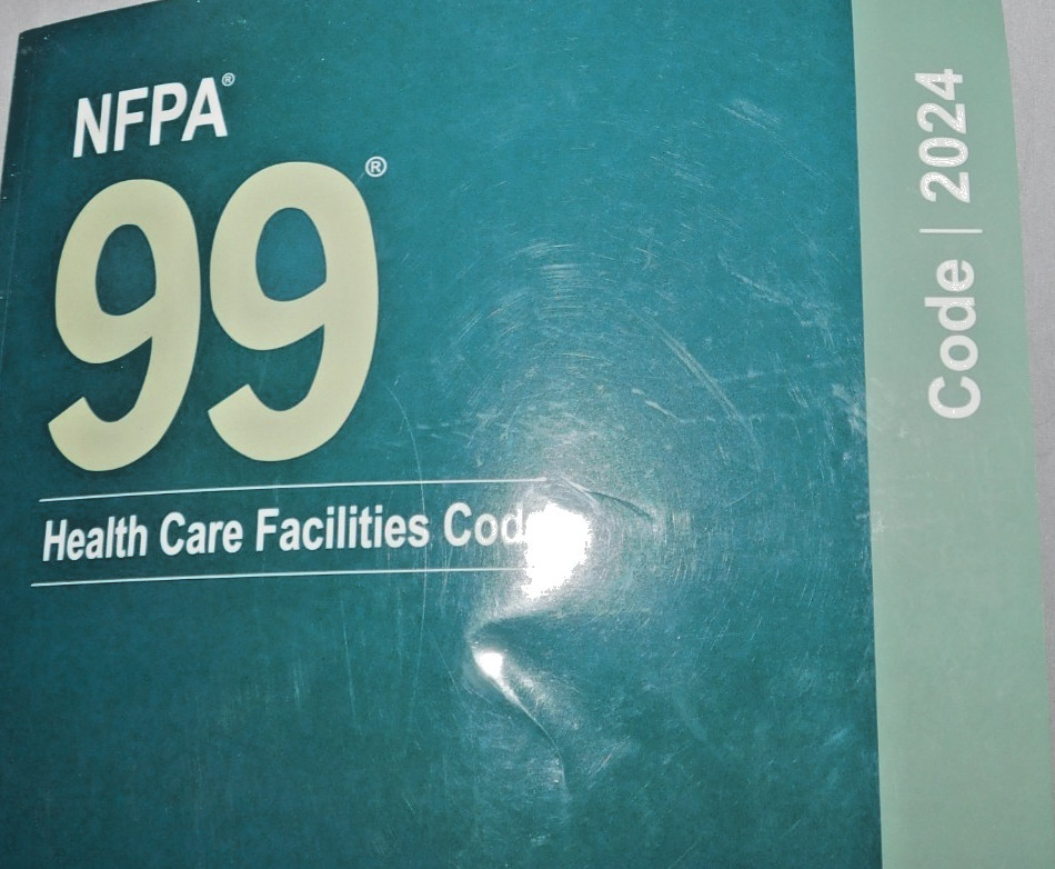 NFPA 99, Health Care Facilties Code, 2024 Edition