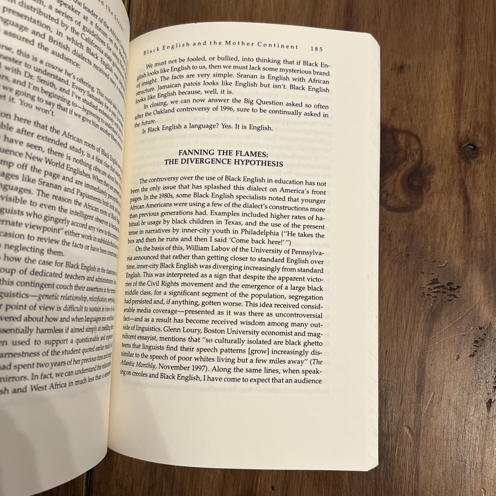 Word on the Street: Debunking the Myth-paperback, John Mcwhorter