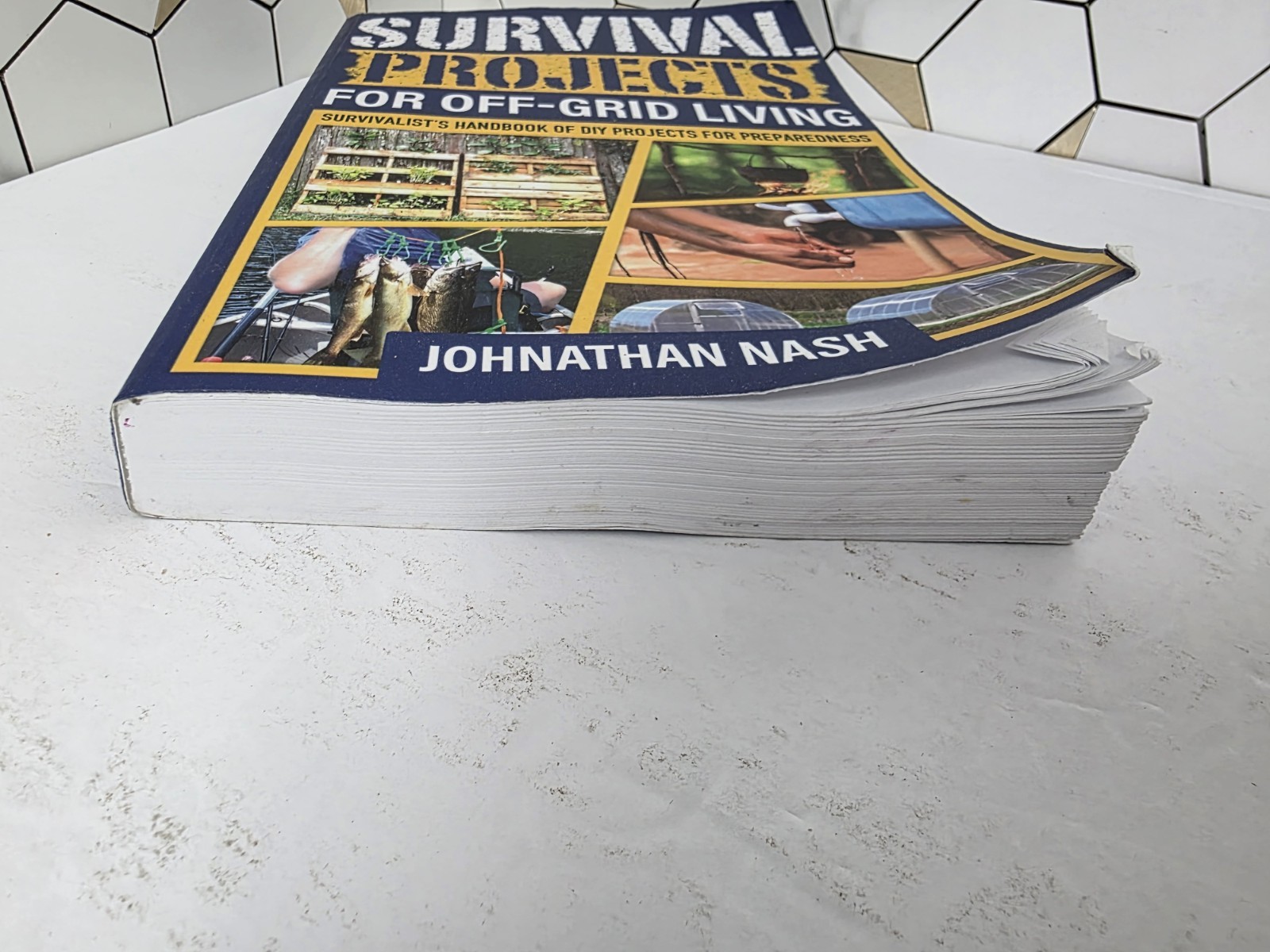 Survival Projects for Off-Grid Living: Survivalist’s Handbook of DIY Projects
