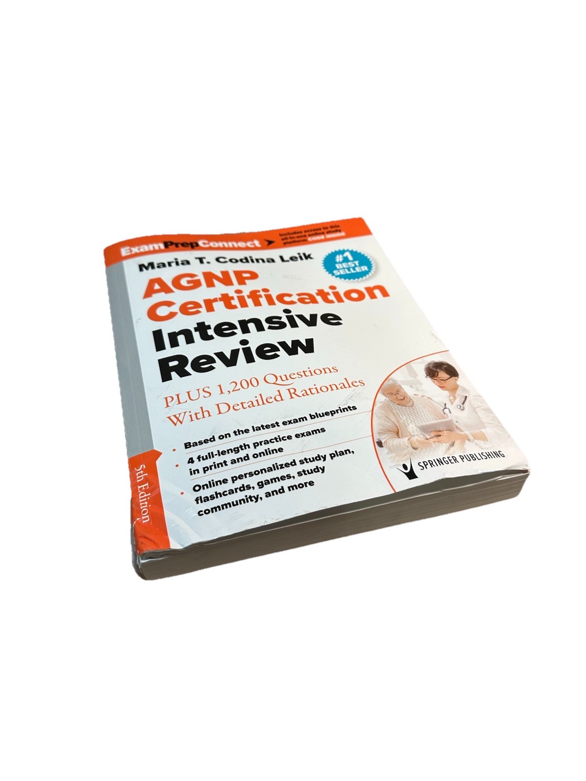 AGNP Certification Intensive Review Plus 1200 Questions CODE INCLUDED