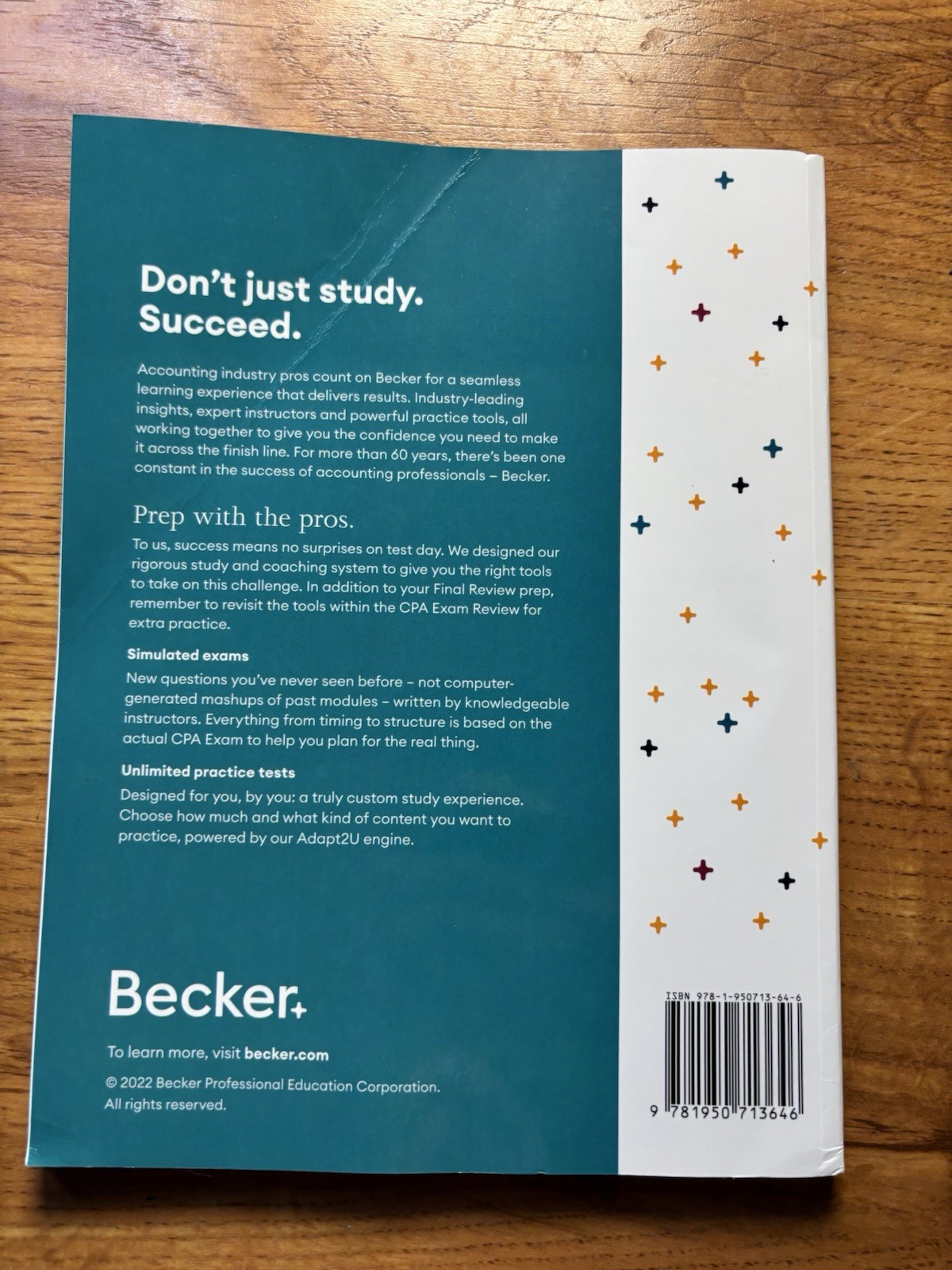 Becker Professional Education CPA Exam Review – V 4.1 Business Final Review…