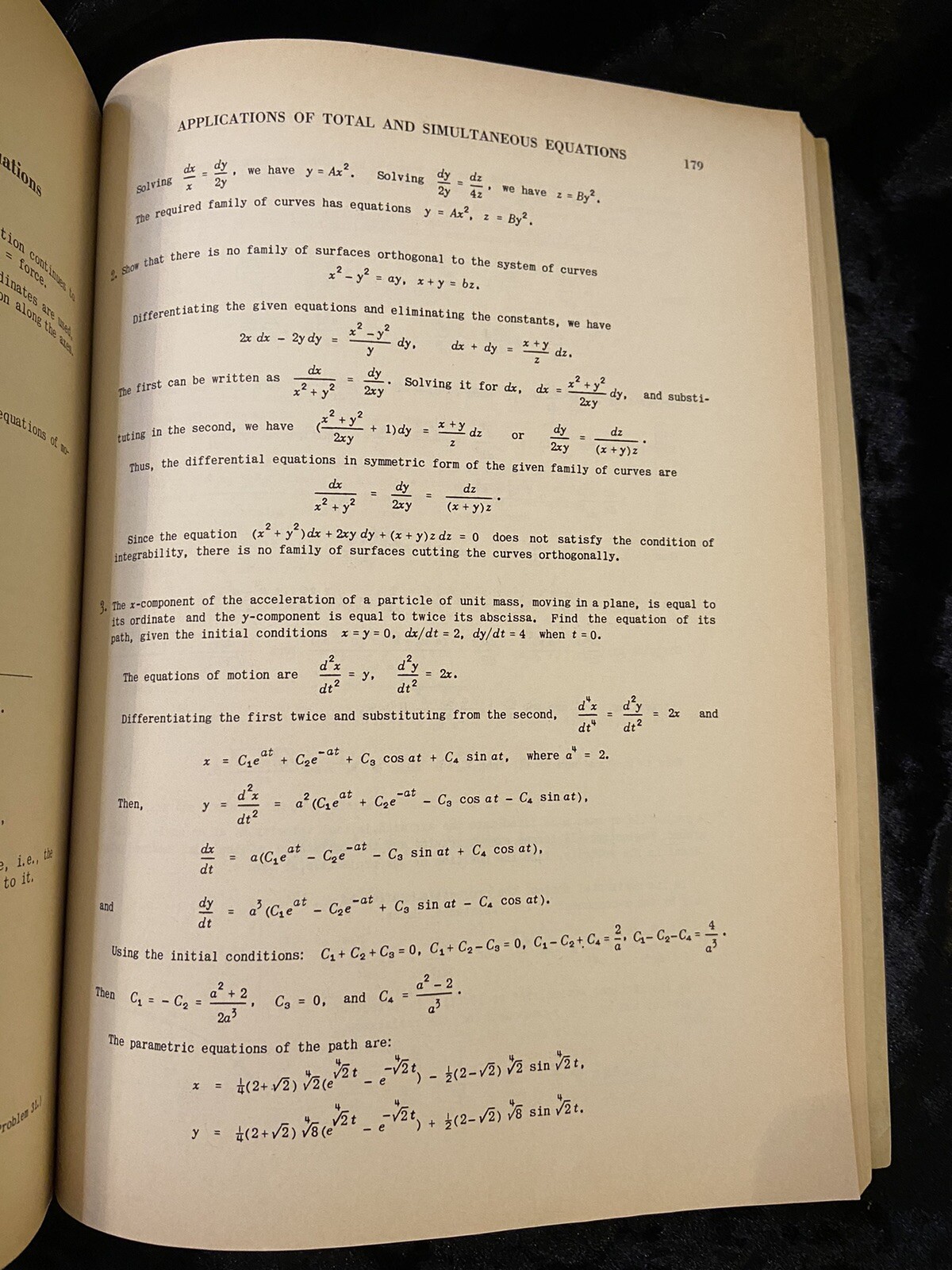 Schaum’s Outline Ser.: Differential Equations Frank Ayres Jr. 1952 Theory Prob