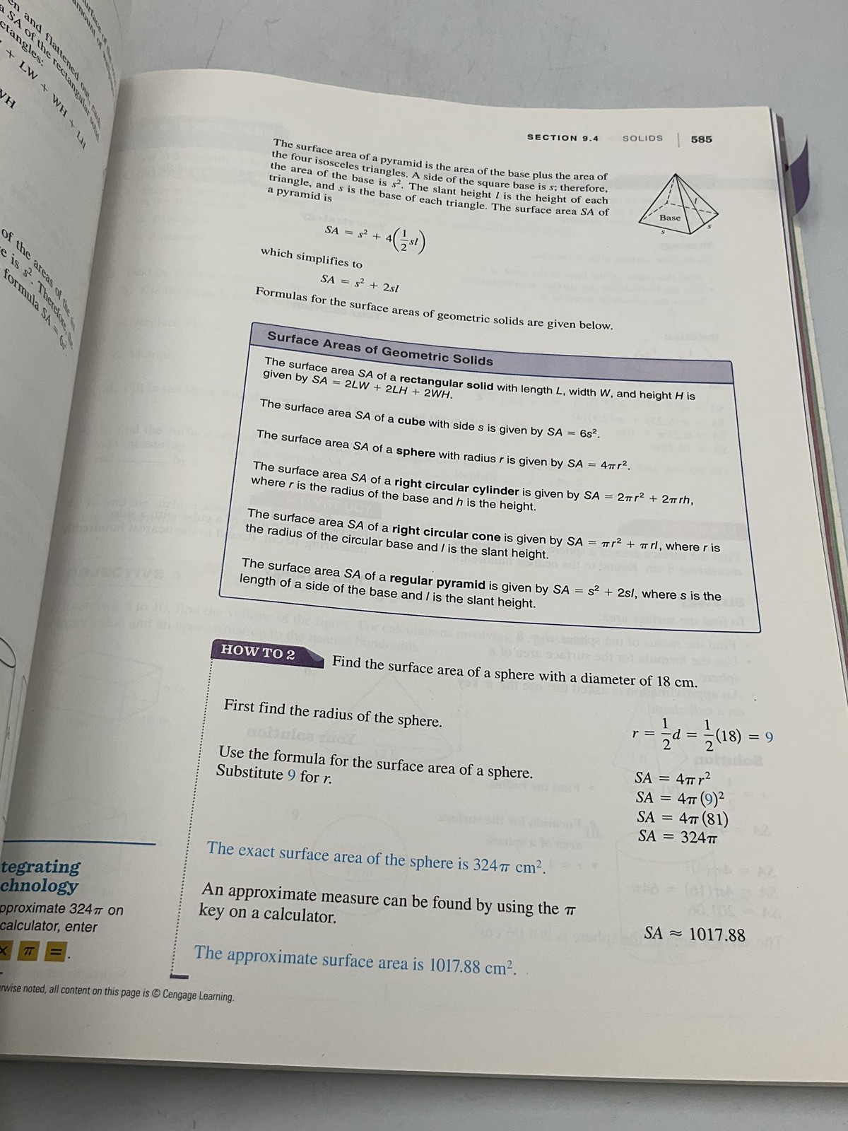 Prealgebra Applied Approach 6th Ed Aufmann Lockwood Brooks Cole PB 2014 USA Math
