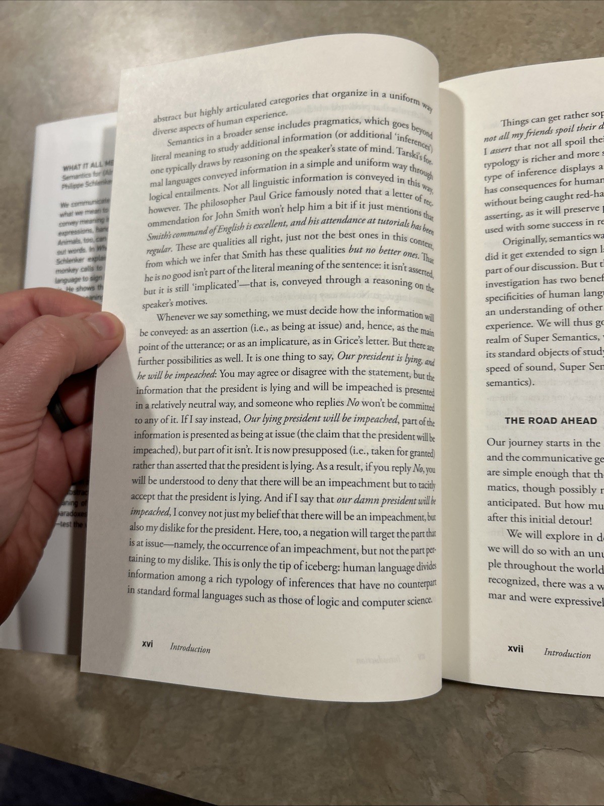 What It All Means: Semantics for (Almost) Everything, Schlenker, Philippe, New