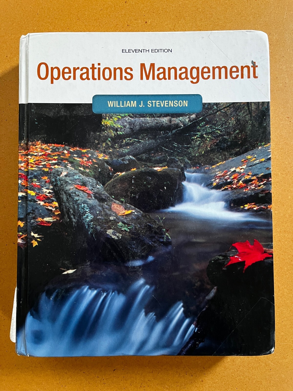 Operations Management by William J. Stevenson (2011, Hardcover)