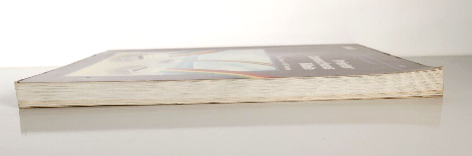 Sams Printer Connection Bible, 1985 Softcover Paperback Book, Apple, Epson