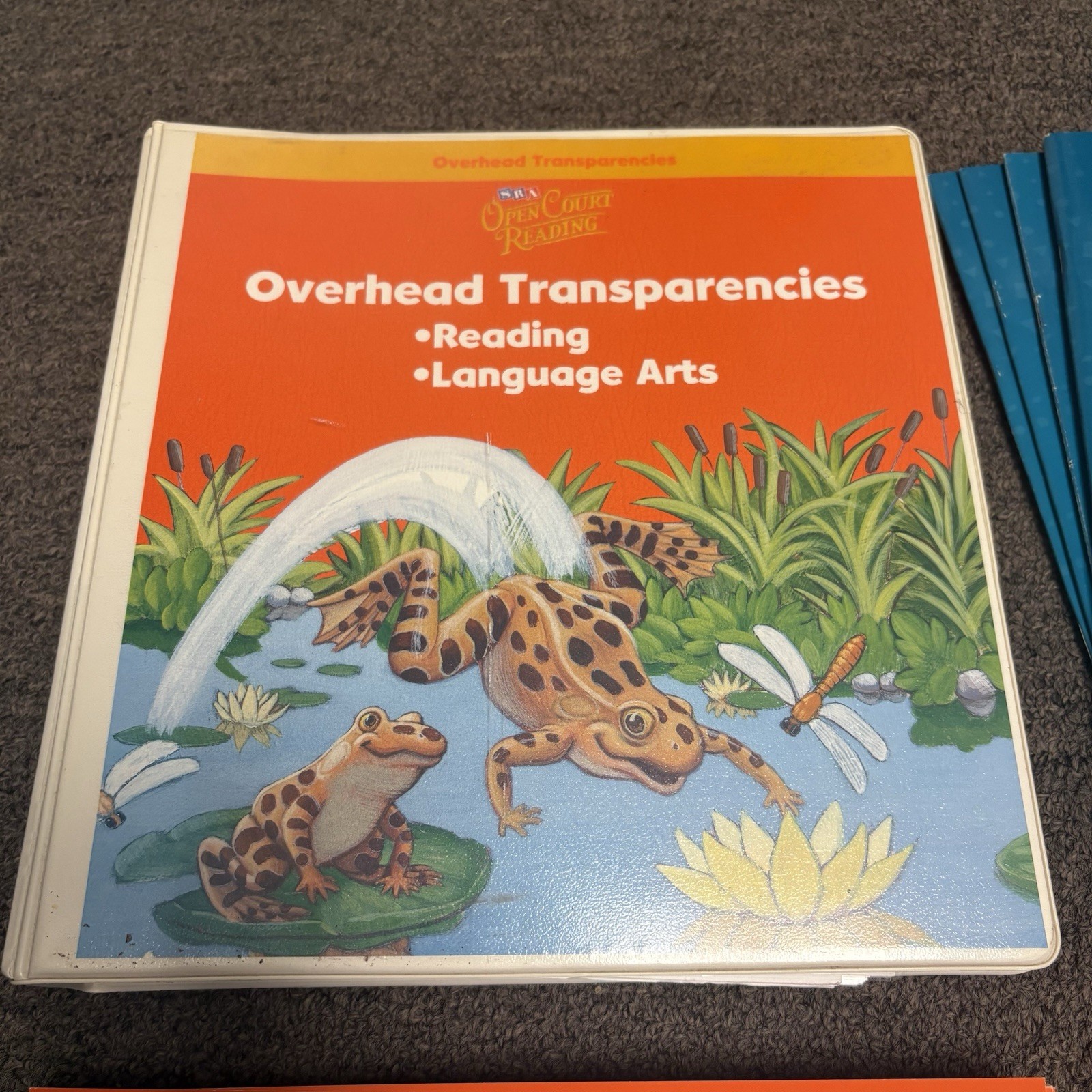 SRA Open Court Reading Level 1 Teacher Lot Masters, Annotated, Transparencies