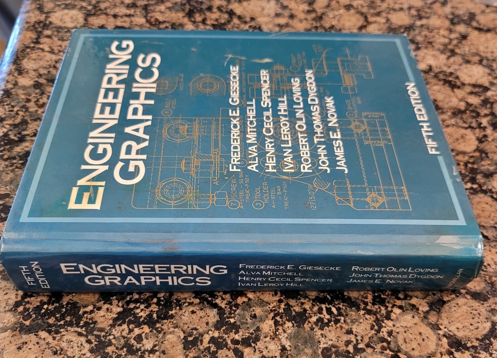 Engineering Graphics Hardcover Giesecke