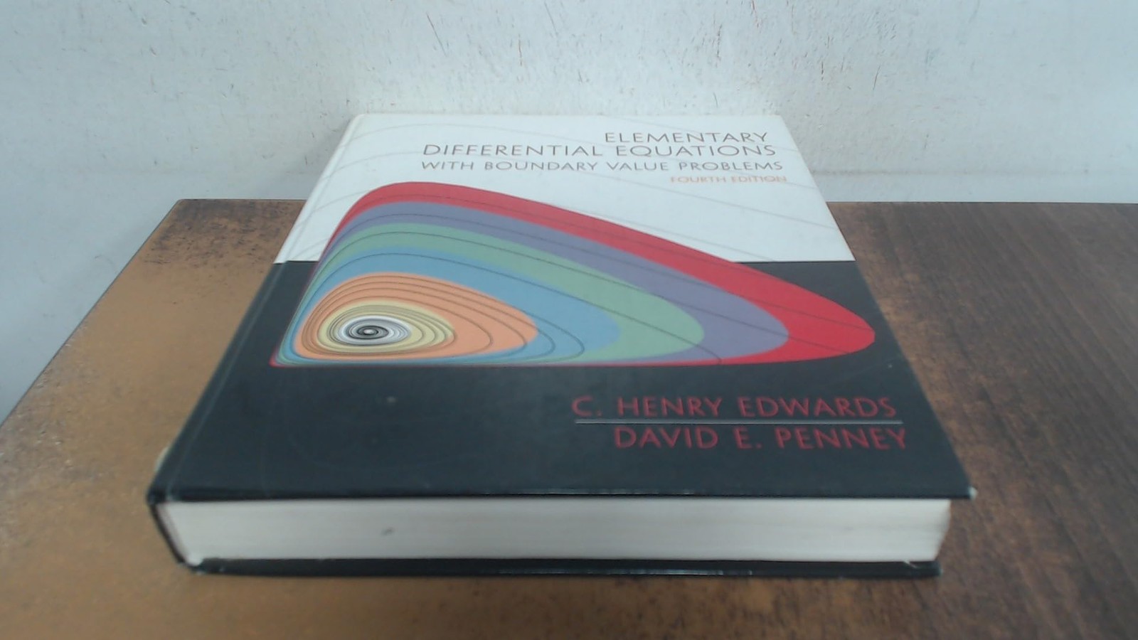Elementary Differential Equations with Boundary Value Problems (4th Edition)