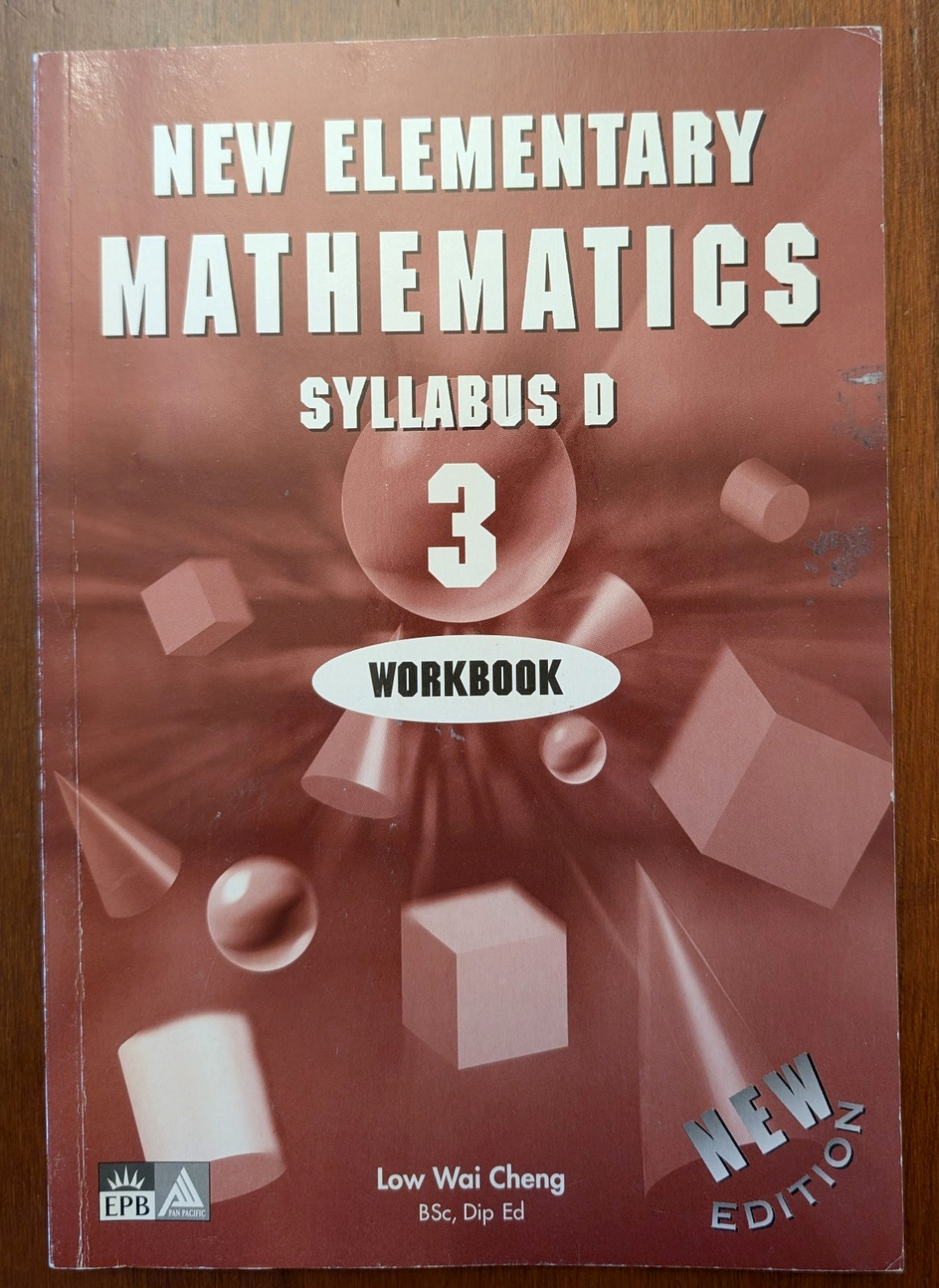 Singapore Math, New Elementary Mathematics Syllabus D 3A & 3B Set, Homeschool