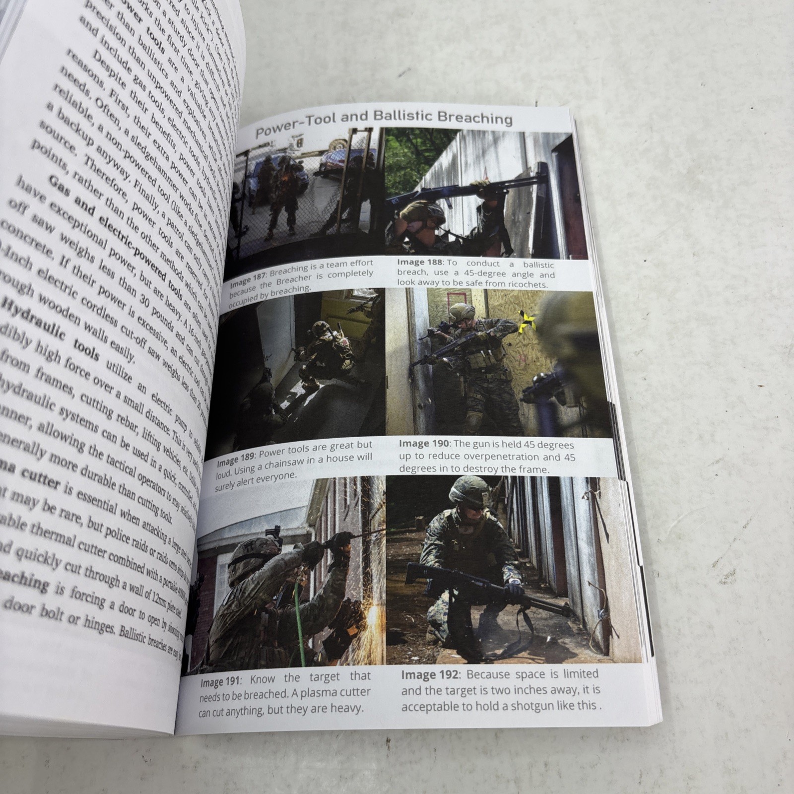 Small Unit Raids : An Illustrated Manual Paperback Matthew Luke