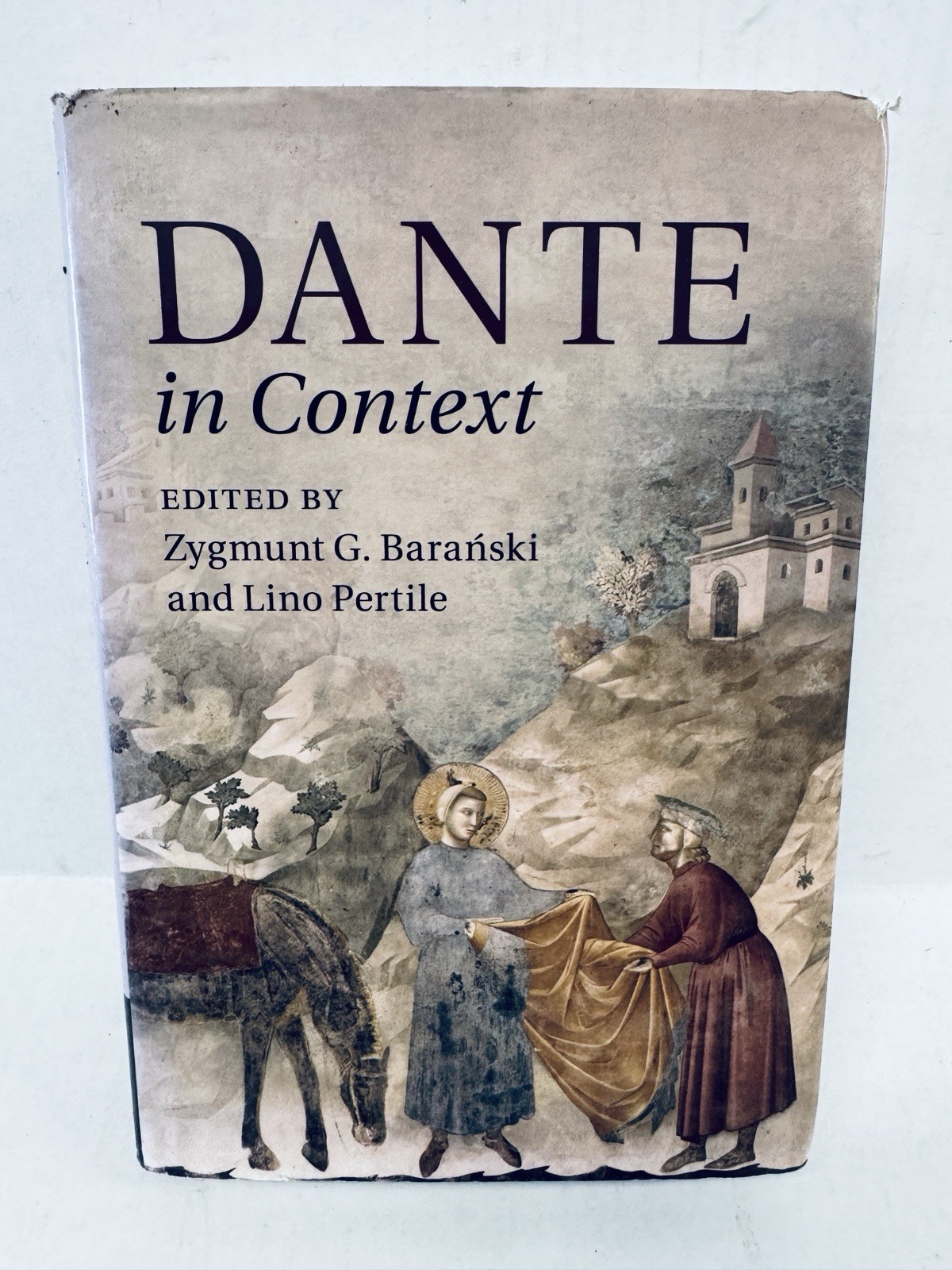 Dante in Context by Barański – Cambridge University Press – USA FREE SHIP