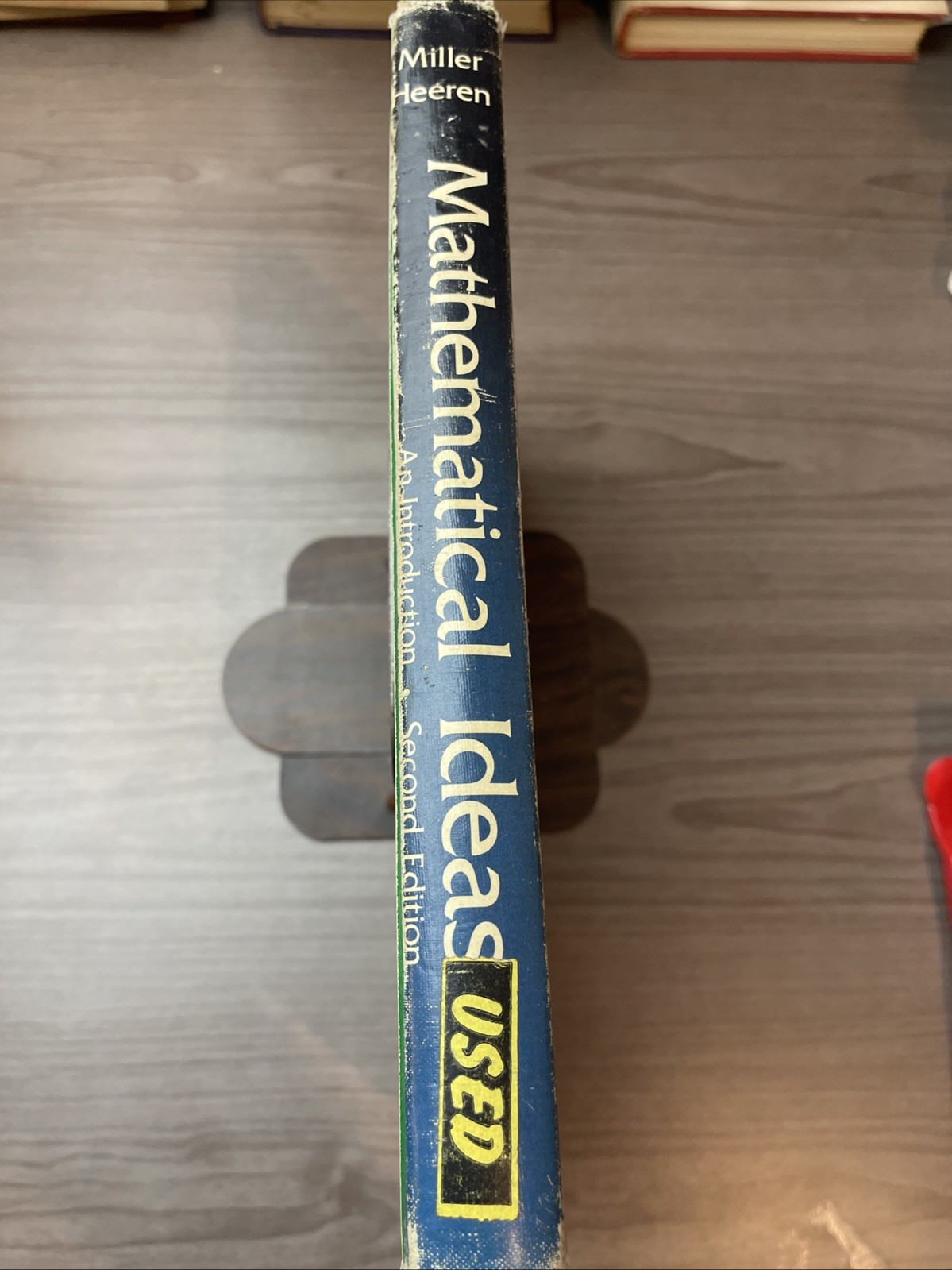 Mathematical ideas: An introduction – Hardcover By Miller, Charles D