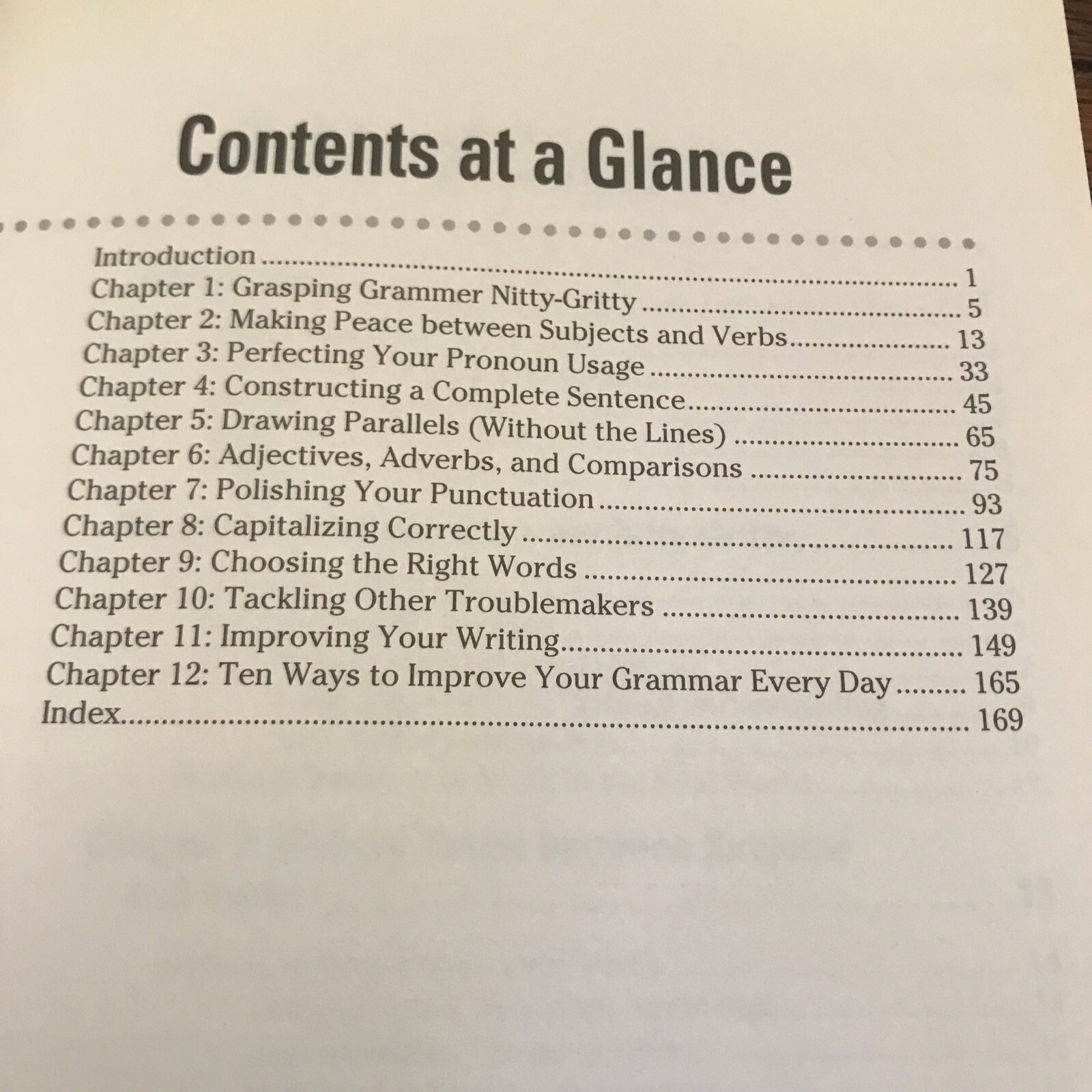 Grammar Essentials for Dummies by Geraldine Woods 2010 Paperback