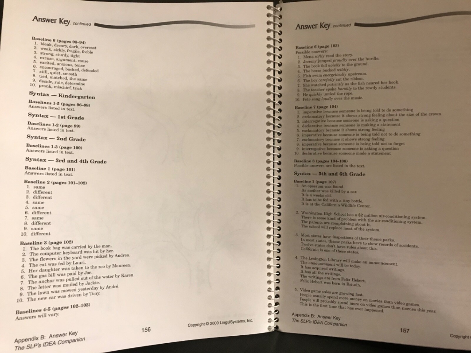The SLP’s IDEA Companion Book LinguiSystems By Shaila Lucas