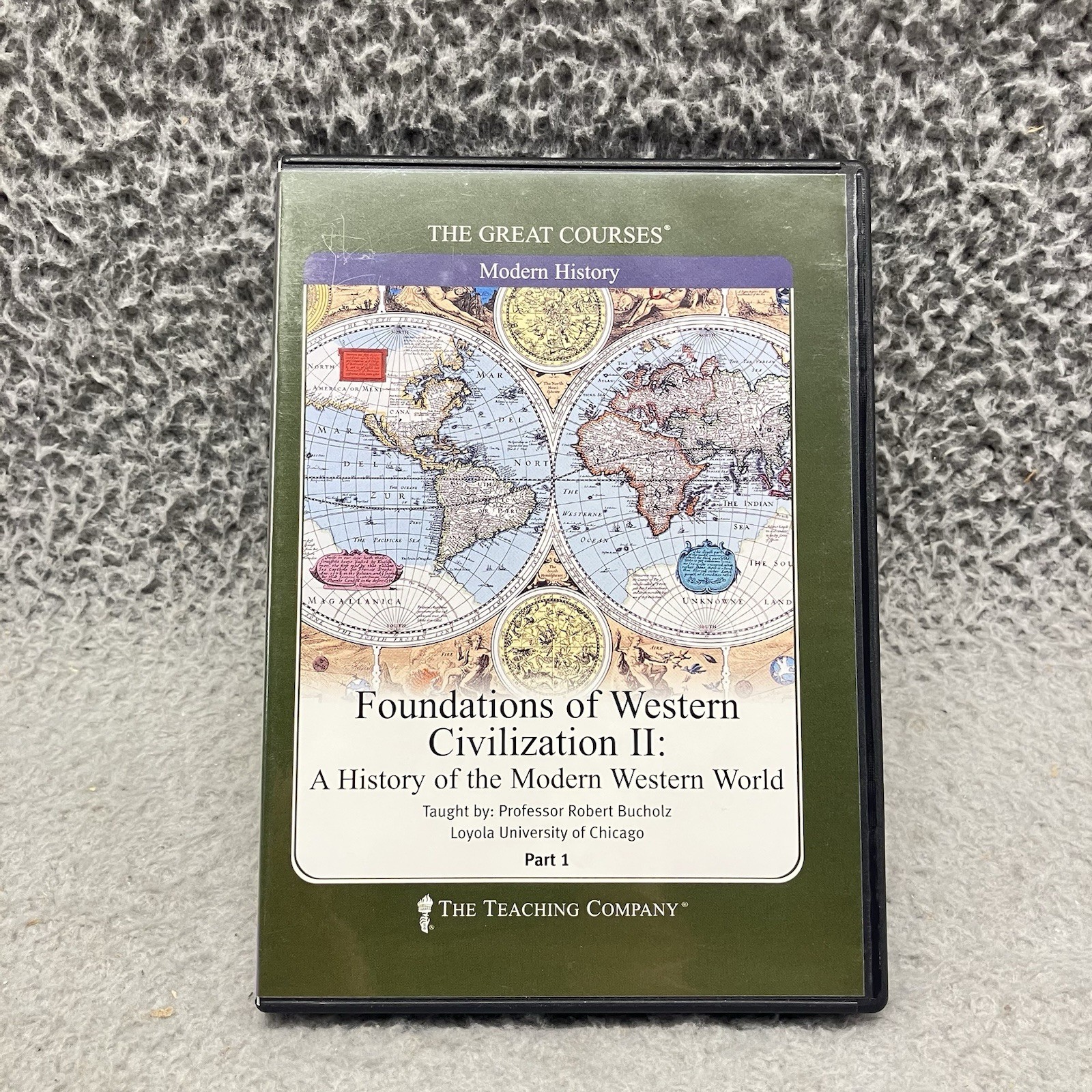 Great Courses: Foundations of Western Civilization II Course Guidebook & DVDs