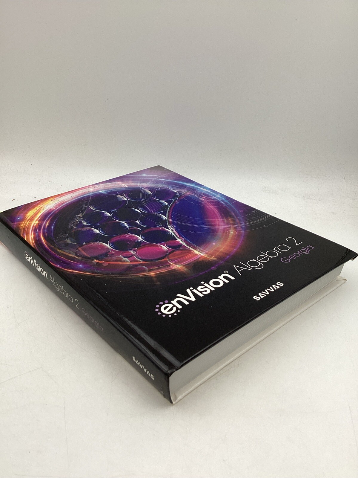 EnVision Algebra 2 Georgia Student Edition Savvas Learning Company Textbook