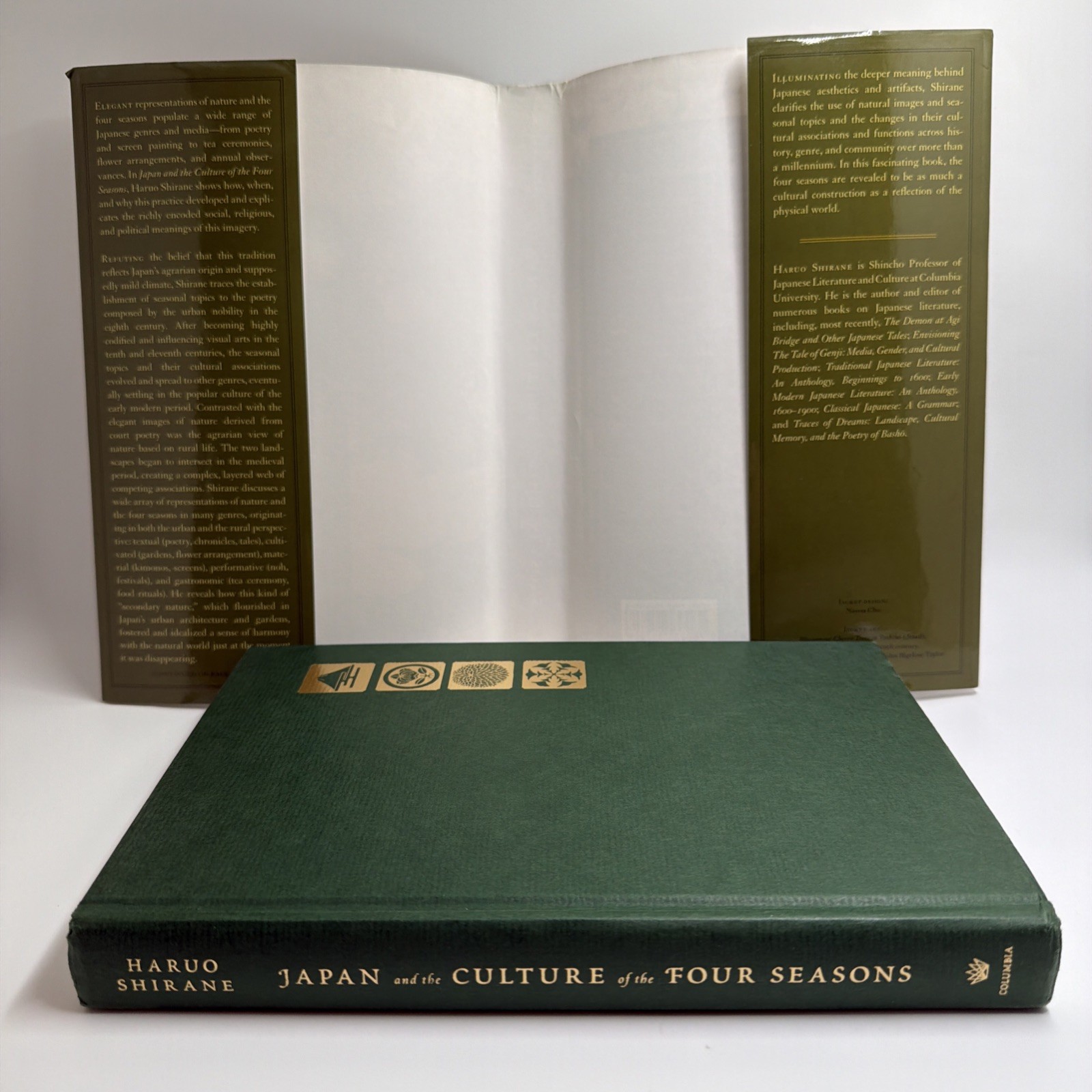 Japan and the Culture of the Four Seasons : Nature, Literature … Haruo Shirane