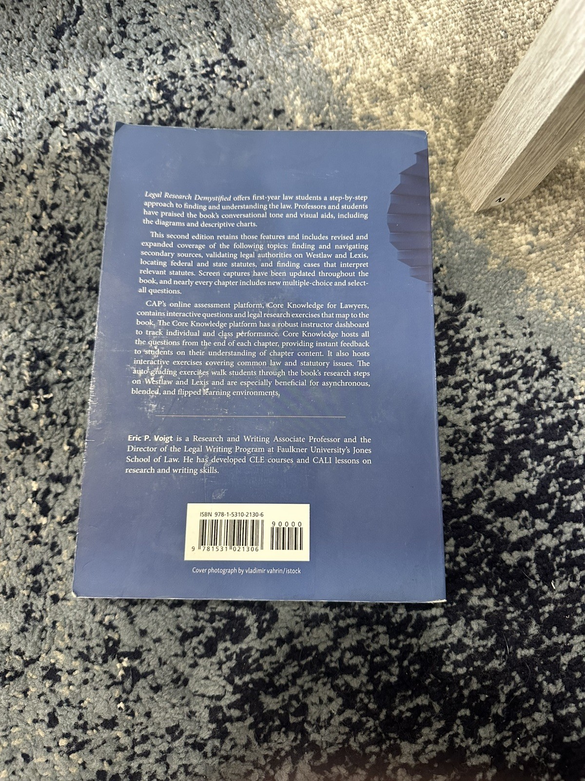 Legal Research Demystified : A Step-By-Step Approach by Eric Voigt – Paperback