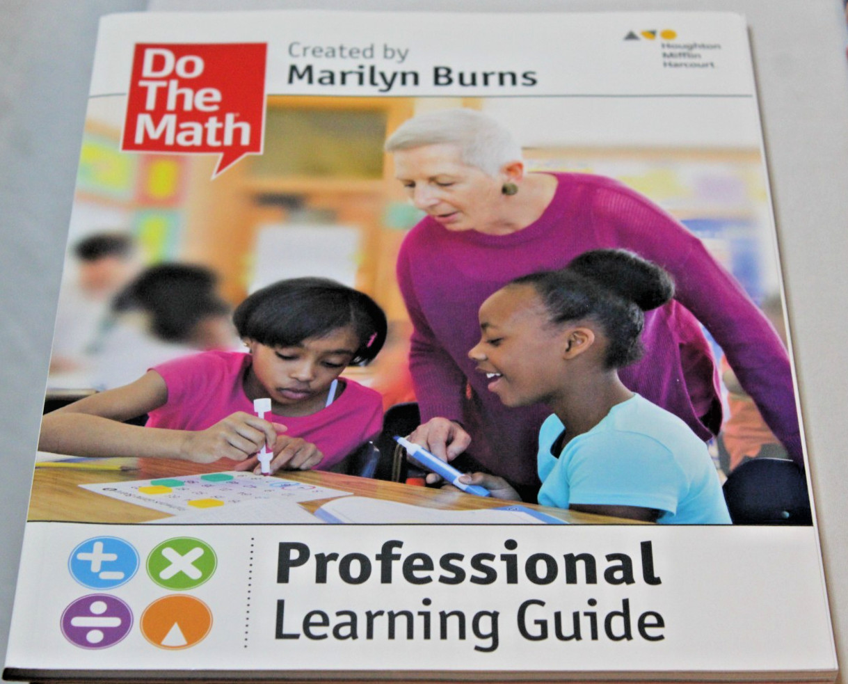 HMH Do the Math Level C Addition & Subtraction Teacher & Student Book Set
