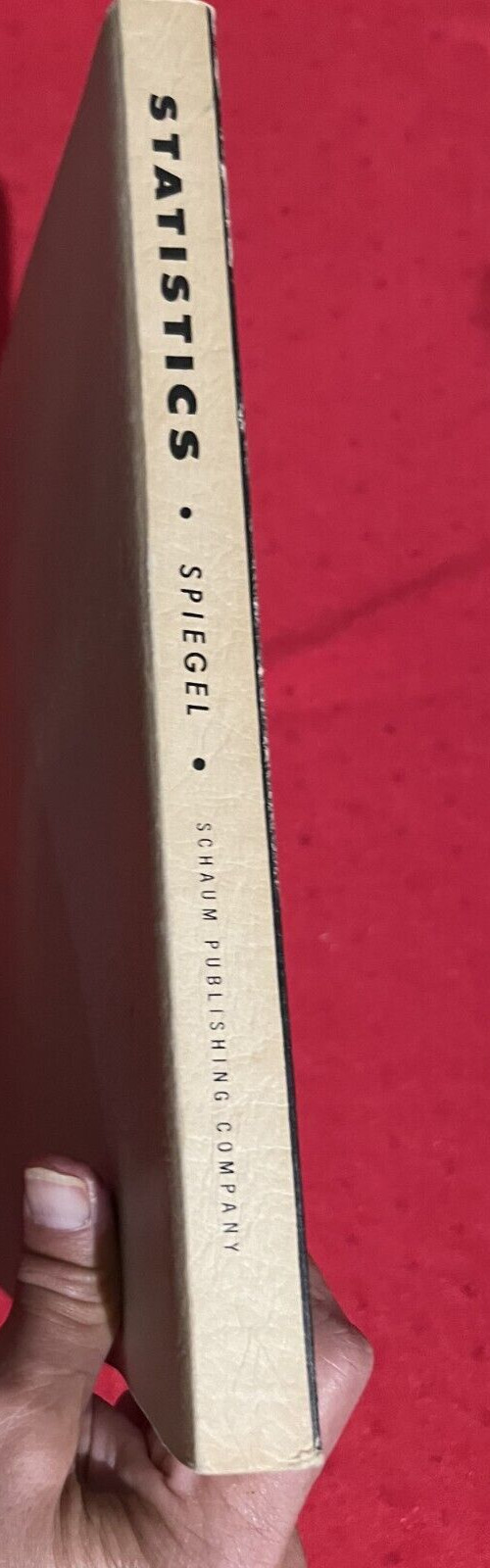 Schaum’s Outline Series Theory And Problems Of Statistics By Murray R. Spiegel