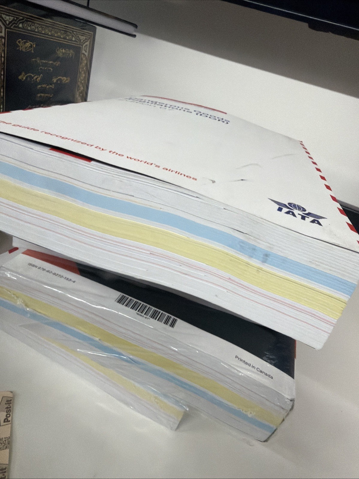 2026 67th Edition IATA Dangerous Goods Regulations Perfect Bound 🚨NEW/OTHER🚨