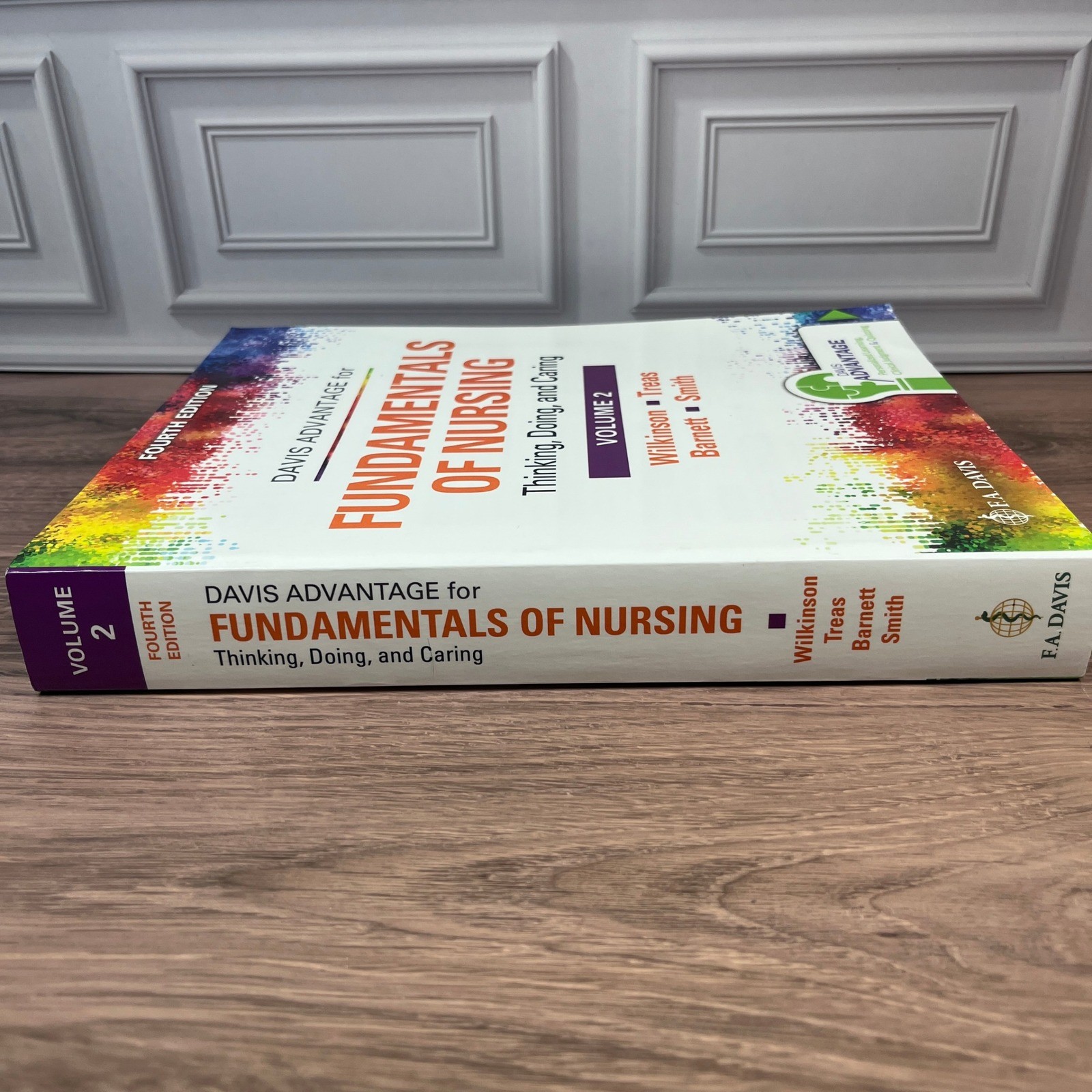 F.A. Davis Fundamentals of Nursing Textbook Bundle 4th Edition 4 Books Set