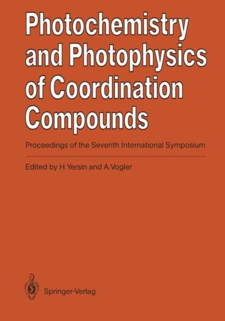 Yersin – Photochemistry and Photophysics of Coordination Compounds – N – X555z