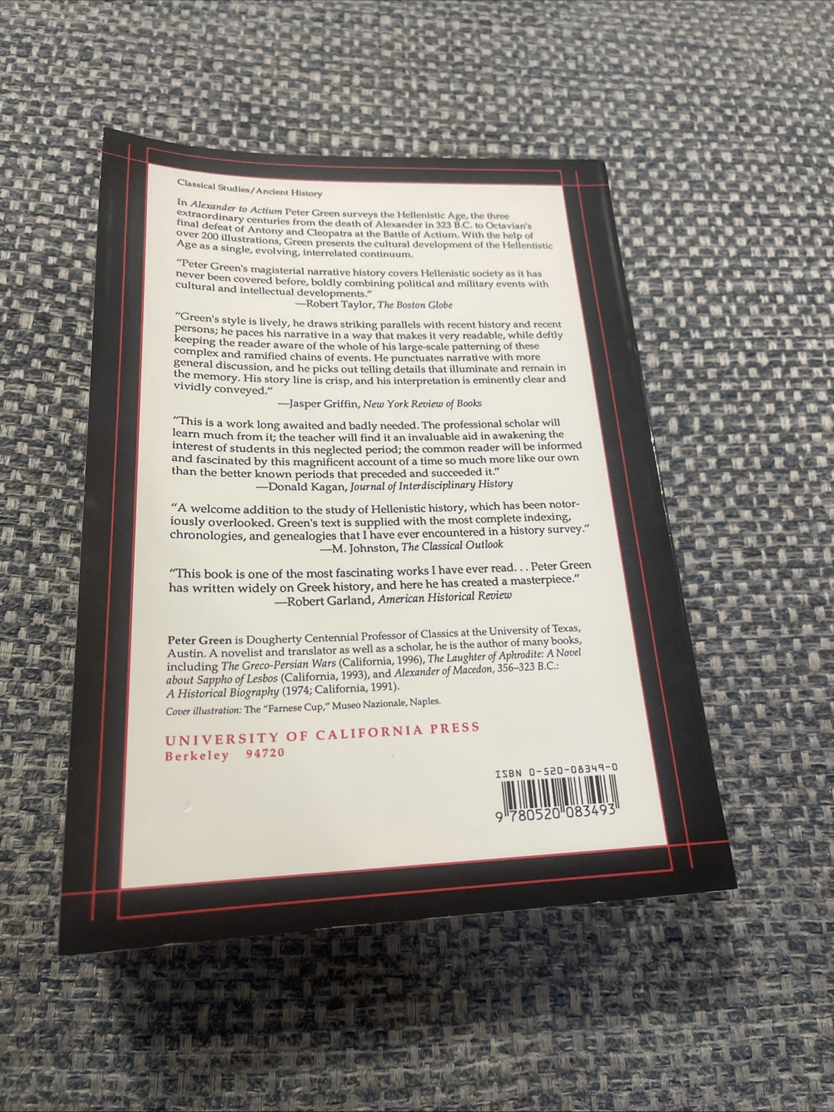 Alexander to Actium by Peter Green