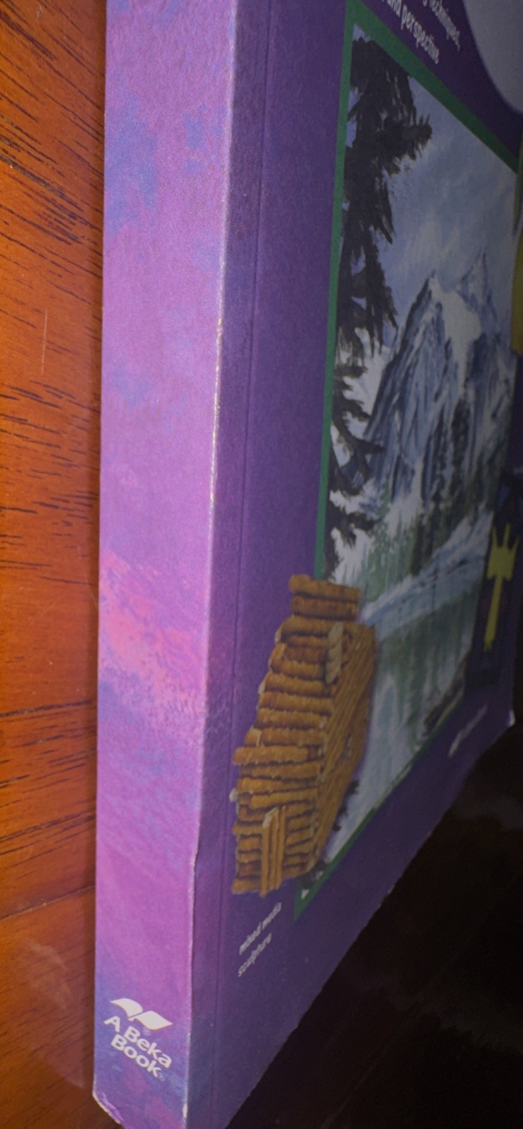 A BEKA ART C BOOK 6TH 6 GRADE Student Book 2nd Edition Brand NEW Abeka