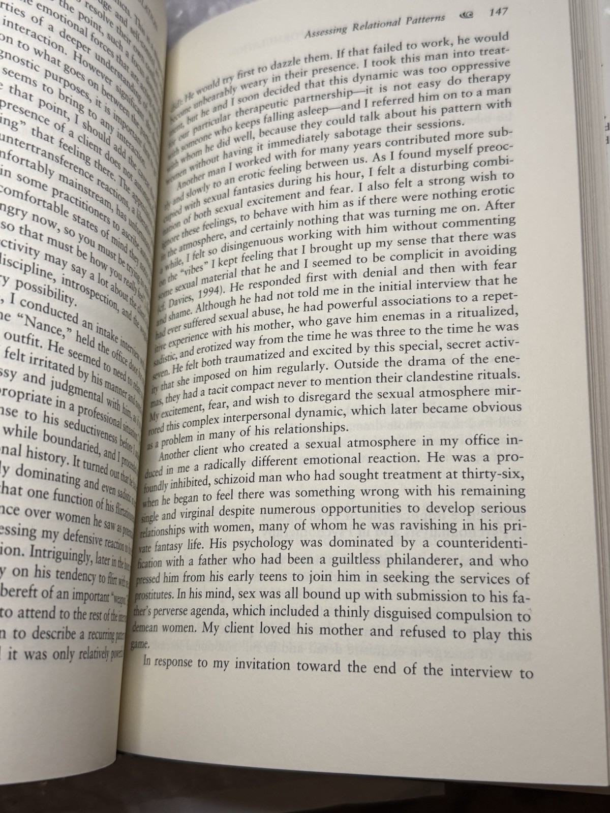 Psychoanalytic Case Formulation by Nancy McWilliams 1999 Hardcover PSYCHOLOGY